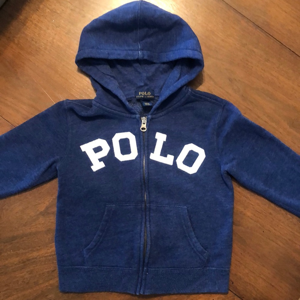 Polo Boys Hooded Sweatshirt size 4T
